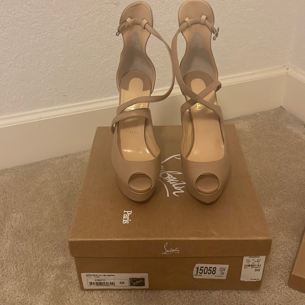 Christian louboutin heels